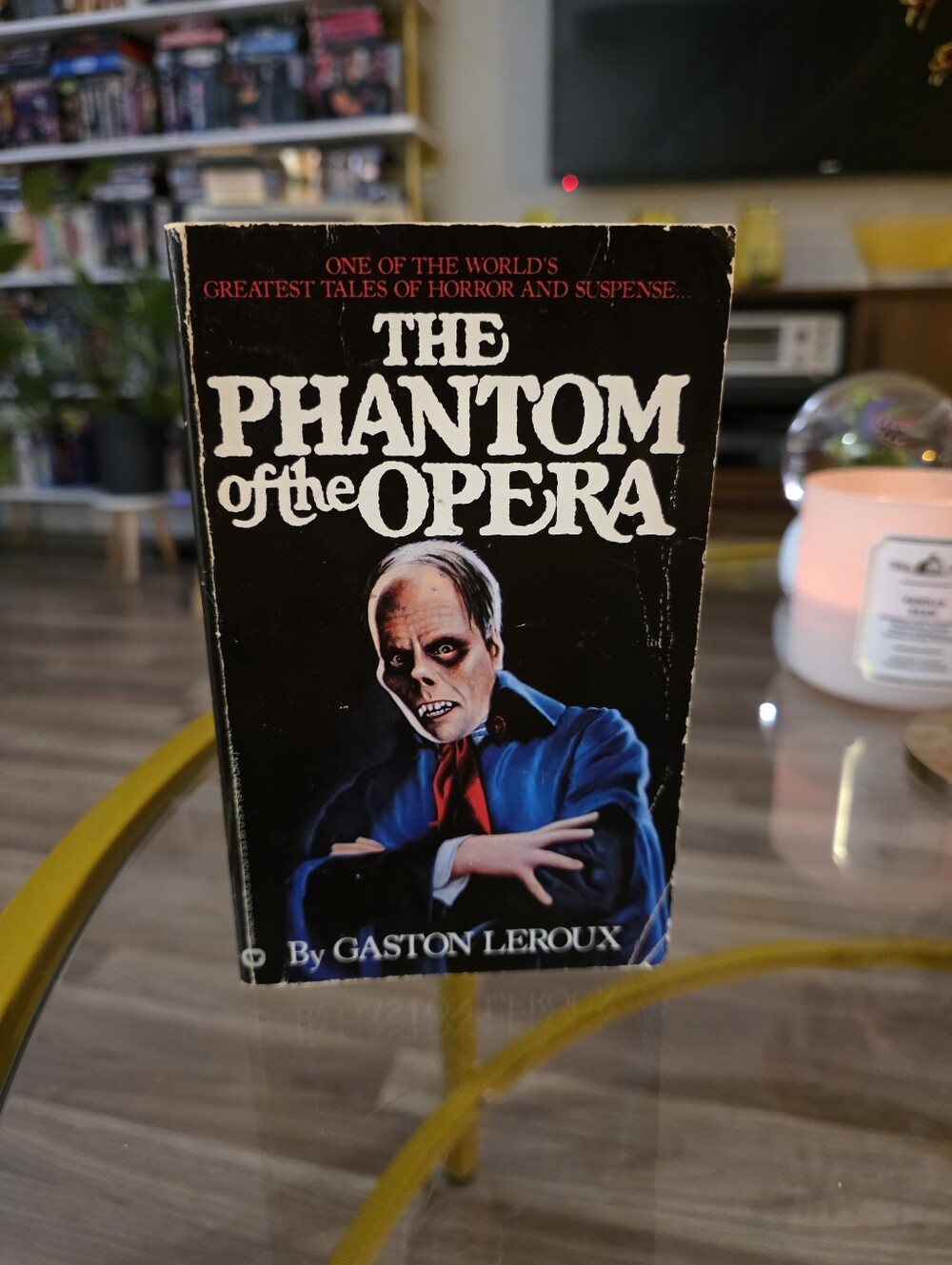 The Phantom of the Opera Paperback